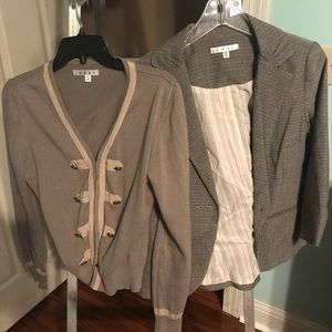CAbi jacket & cardigan price per piece